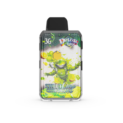 Buy Sweet Lime Citron Zest God Pod 3G Vape online in Canada