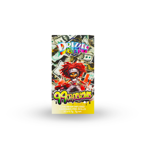 99 Problems – Live Resin Infused Pre-Rolls