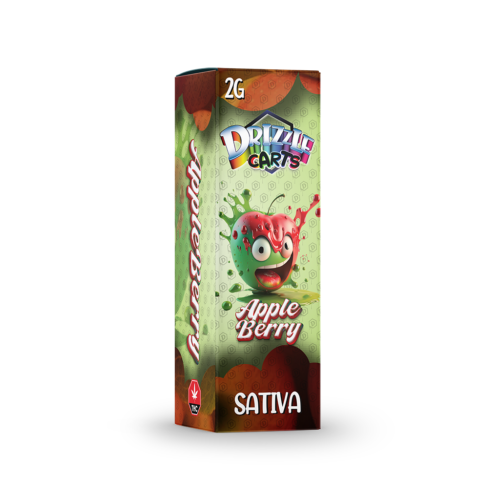 Apple Berry – 2g Vape Cart