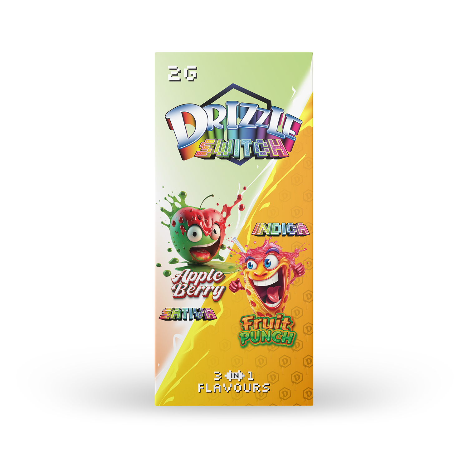 Apple Berry/Fruit Punch 2g Switch Vape