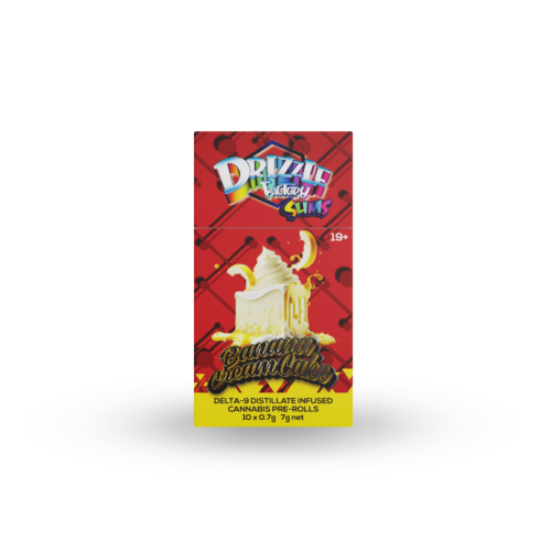 Banana Cream Cake – Delta-9 Infused Pre-Rolls