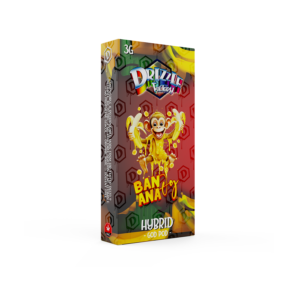 Banana OG God Pod 3G Vape