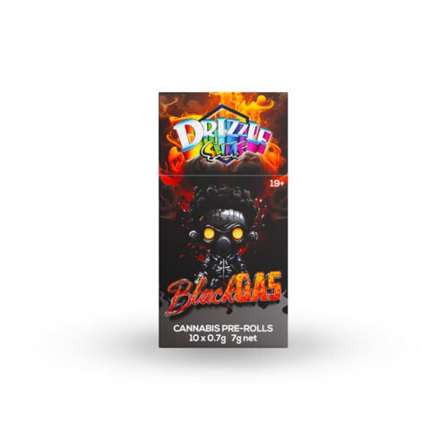 Buy Black GAS – Slims Standard Pre-Rolls online in Canada