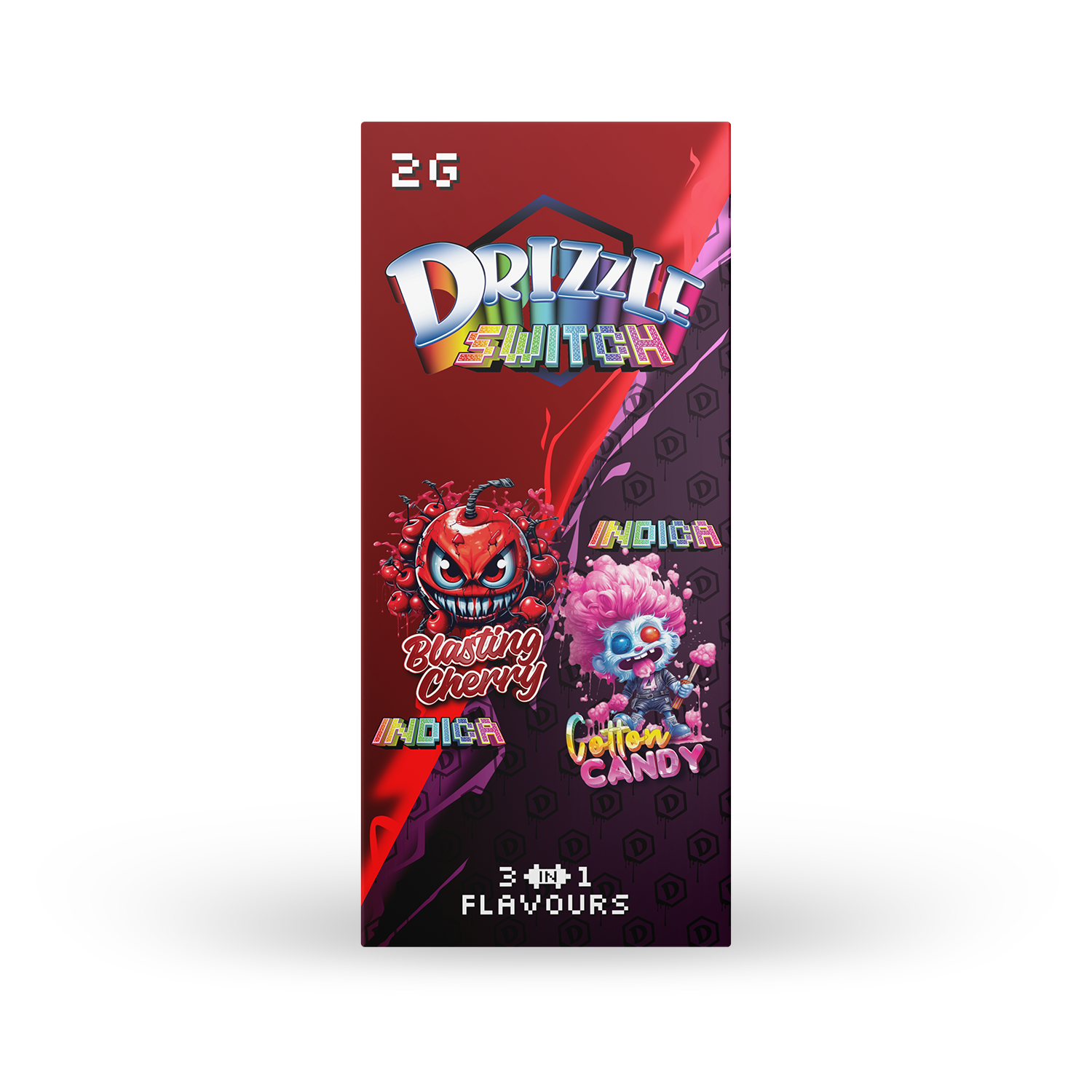 Blasting Cherry/Cotton Candy 2g Switch Vape