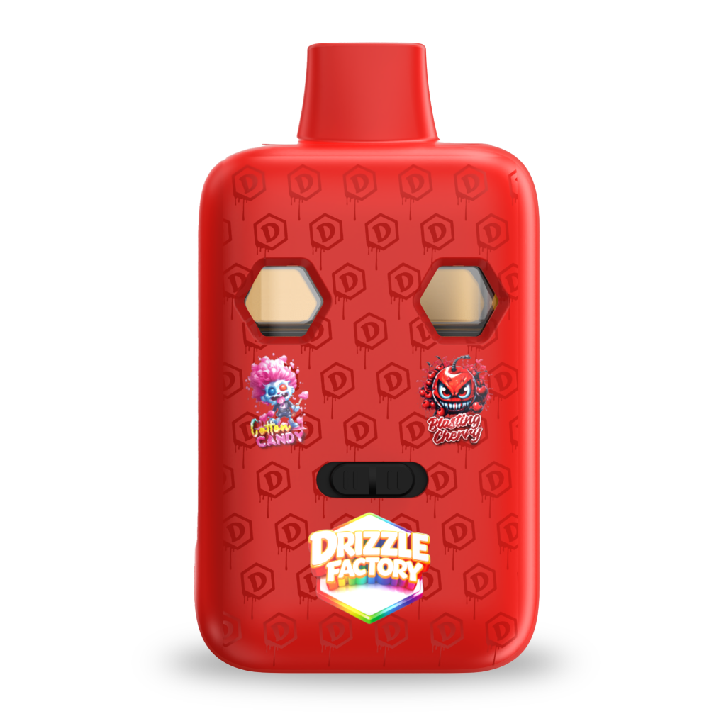 Blasting Cherry/Cotton Candy – Puff & Play 6g Vape