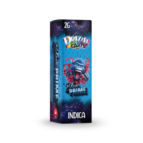Blue Prime – 2g Vape Cart