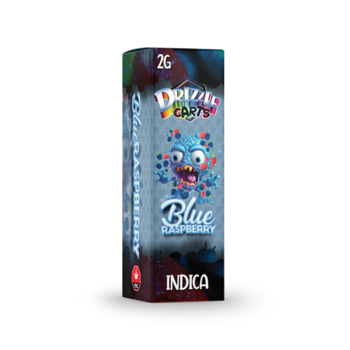 Blue Raspberry – 2g Vape Cart