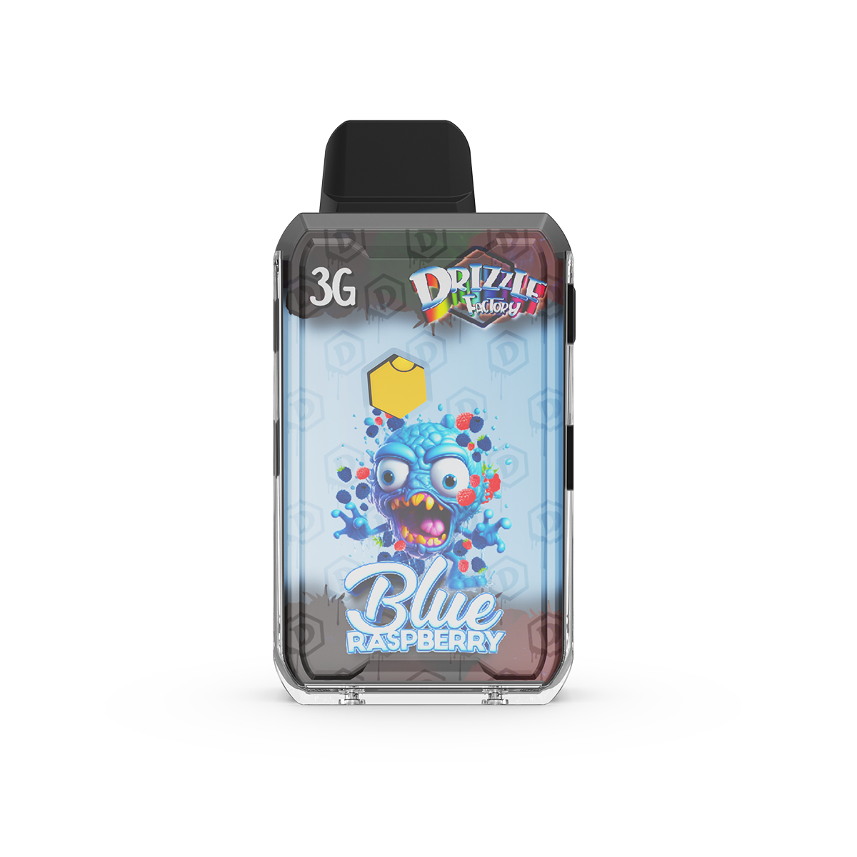 Blue Raspberry God Pod 3G Vape