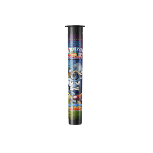 Buy Blueberry Blast – Rockets Pre-Rolls online in Canada