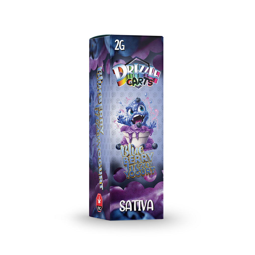 Blueberry Frozen Yogurt – 2g Vape Cart