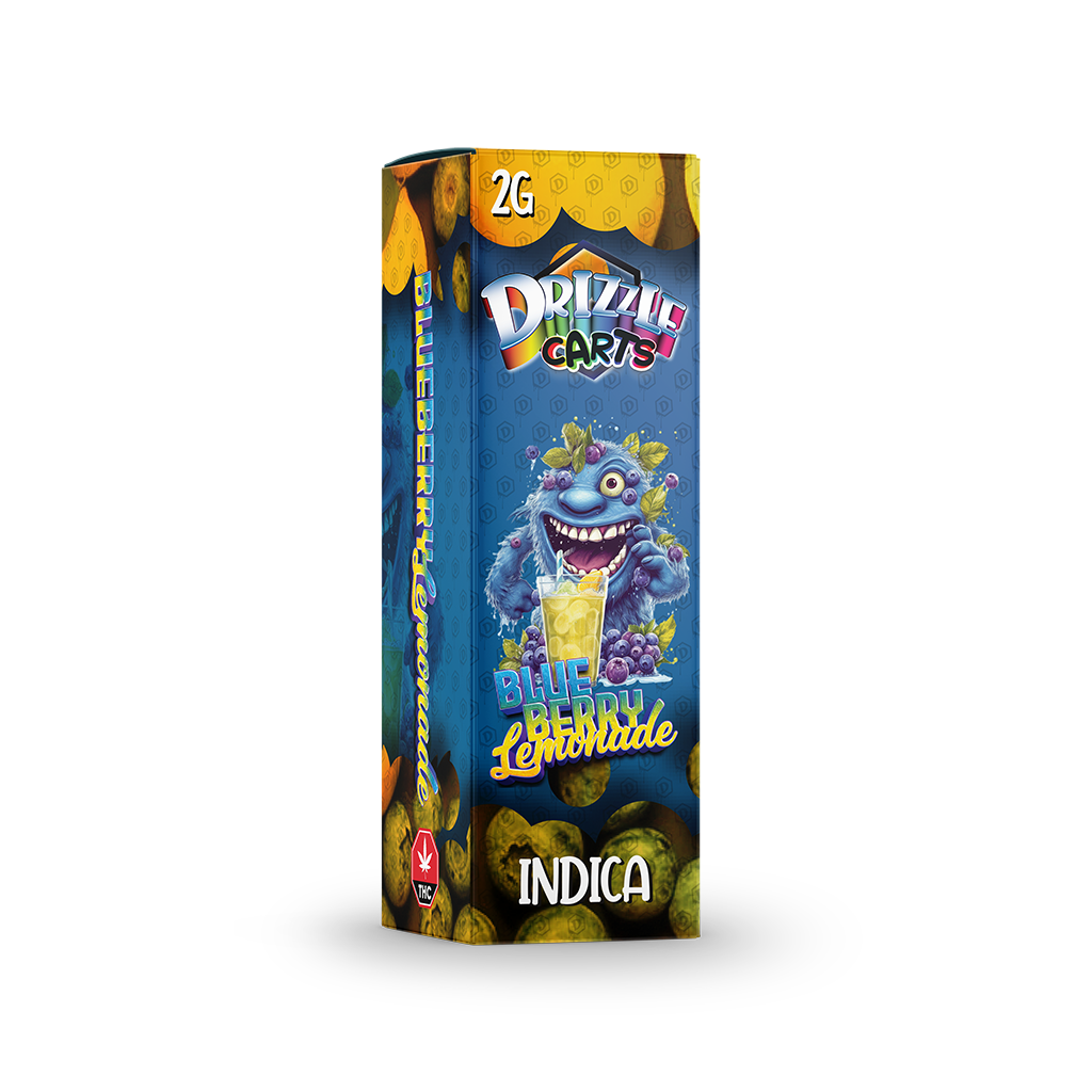 Blueberry Lemonade – 2g Vape Cart