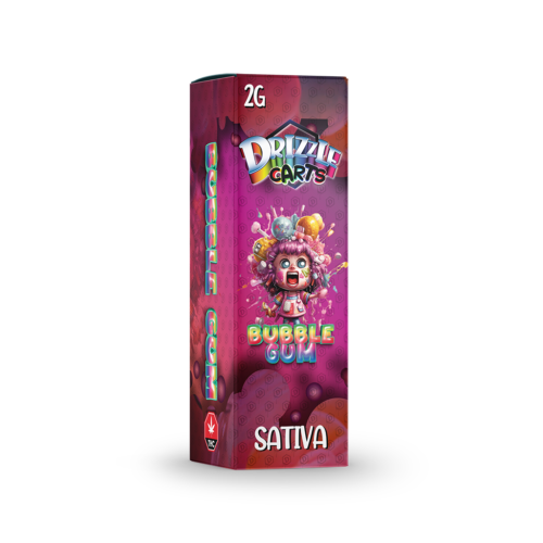 Bubble Gum – 2g Vape Cart
