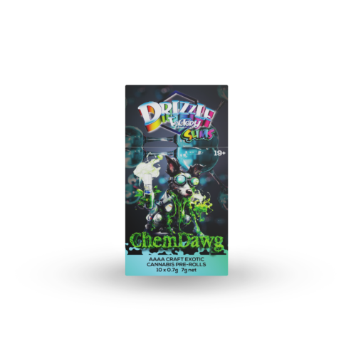 Buy Chem Dawg – AAAA Craft Pre-Rolls online in Canada