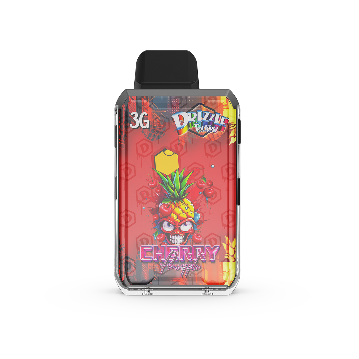 Cherry Pineapple God Pod 3G Vape