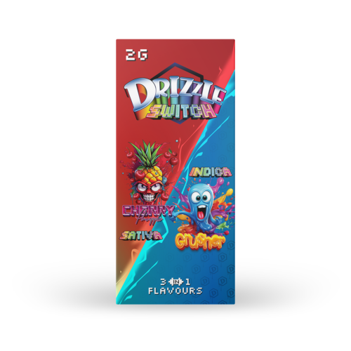 Cherry Pineapple/Grusher 2g Switch Vape