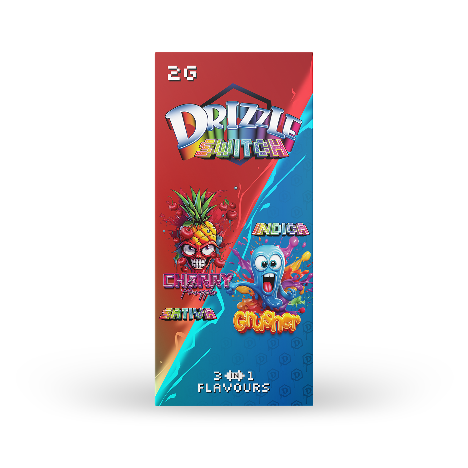 Cherry Pineapple/Grusher 2g Switch Vape