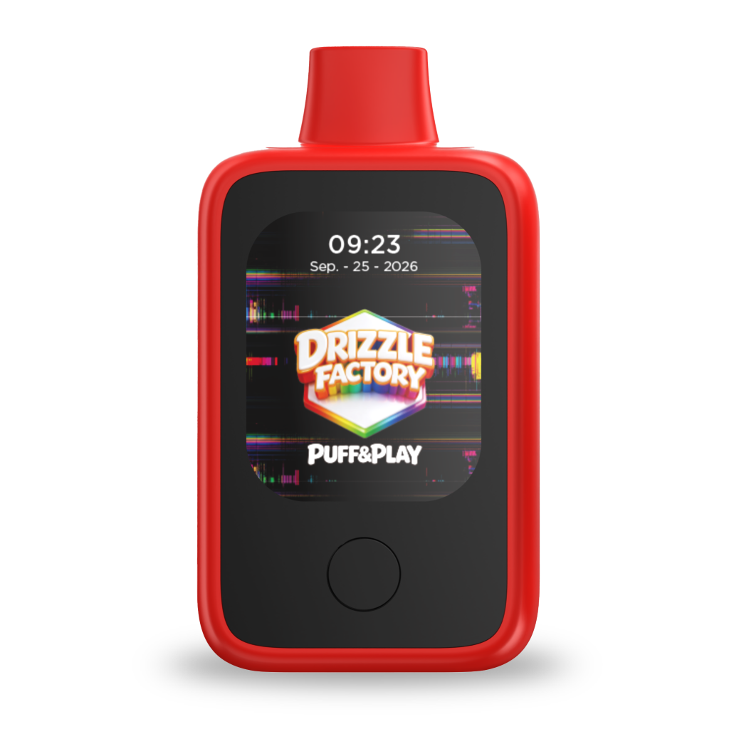 Cherry Pineapple/Grusher – Puff & Play 6g Vape