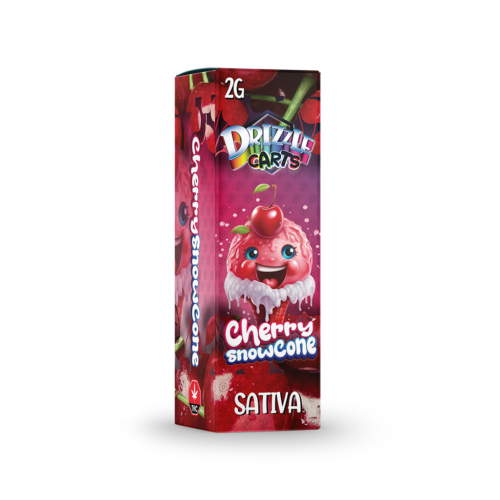 Buy Cherry Snowcone – 2g Vape Cart online in Canada