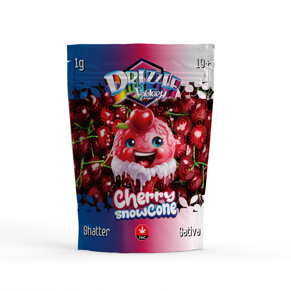 Cherry Snowcone