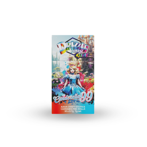 Buy Cinderella 99 – AAAA Craft Pre-Rolls online in Canada