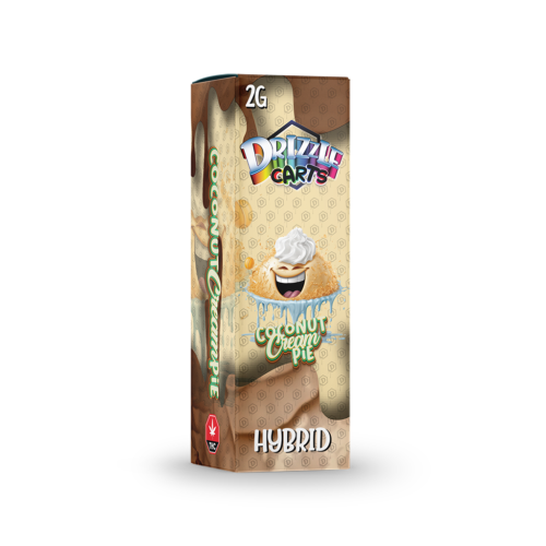 Coconut Cream Pie – 2g Vape Cart