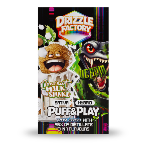 Coconut Milkshake/Venom OG – Puff & Play 6g Vape