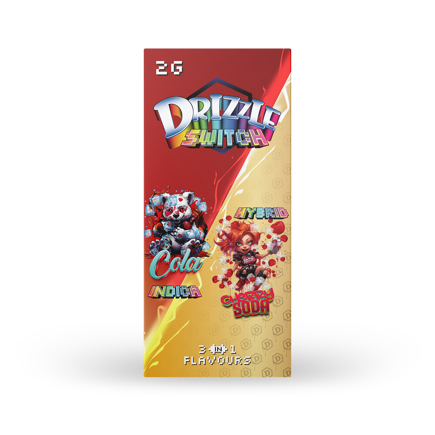 Cola/Cherry Soda 2g Switch Vape