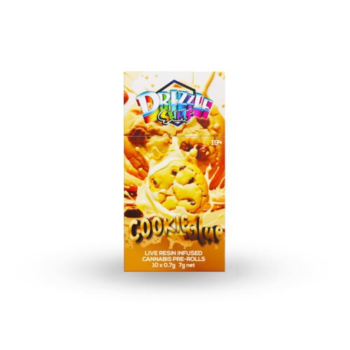 Cookie Glue – Live Resin Infused Pre-Rolls