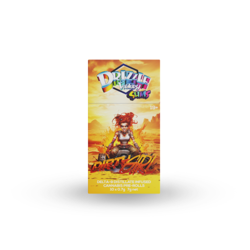 Buy Dirty Girl – Delta-9 Infused Pre-Rolls online in Canada