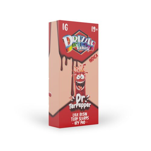 Dr. TerPepper – IRY Pod 1g Live Resin Vape