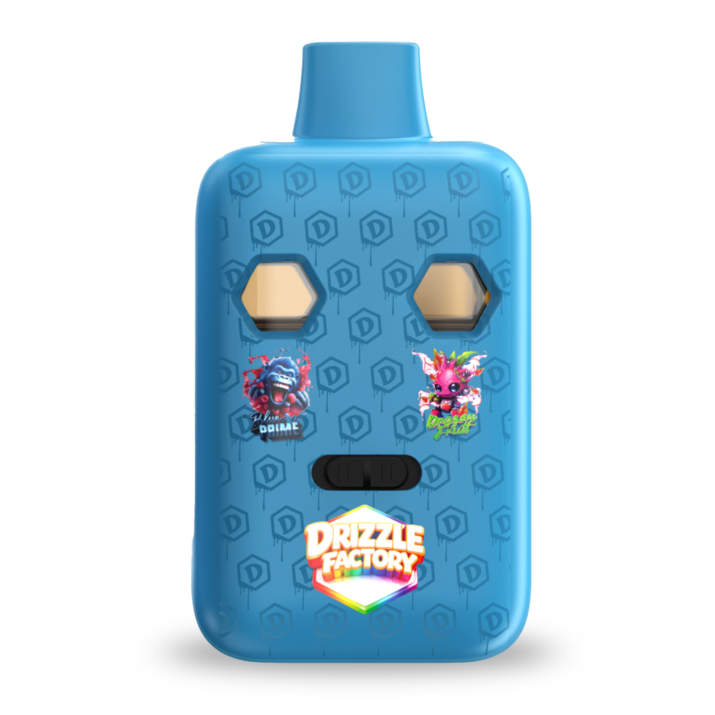 Dragon Fruit/Blue Prime – Puff & Play 6g Vape