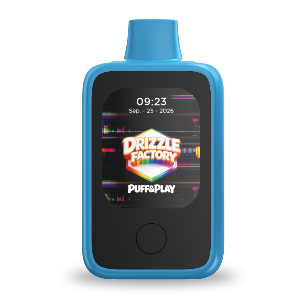 Dragon Fruit/Blue Prime – Puff & Play 6g Vape