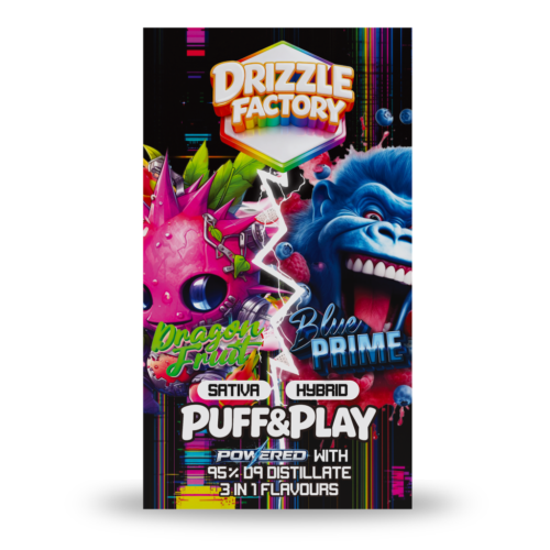 Dragon Fruit/Blue Prime – Puff & Play 6g Vape