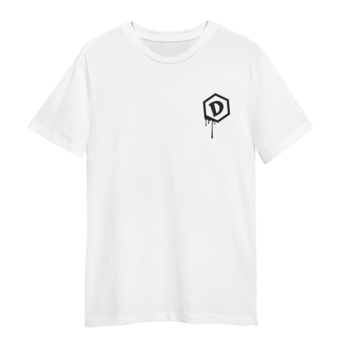 Drizzle Factory T-Shirt – White
