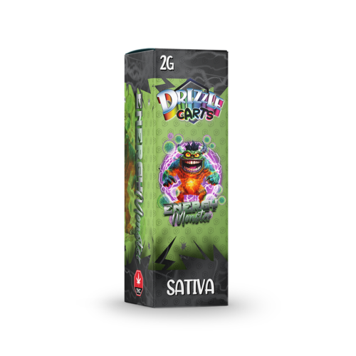 Buy Energy Monster – 2g Vape Cart online in Canada