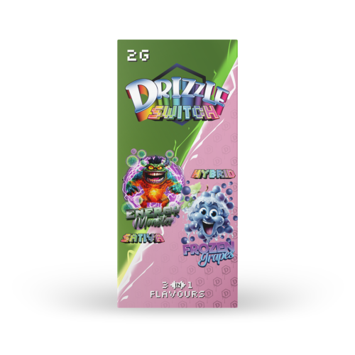 Energy Monster/Frozen Grapes 2g Switch Vape