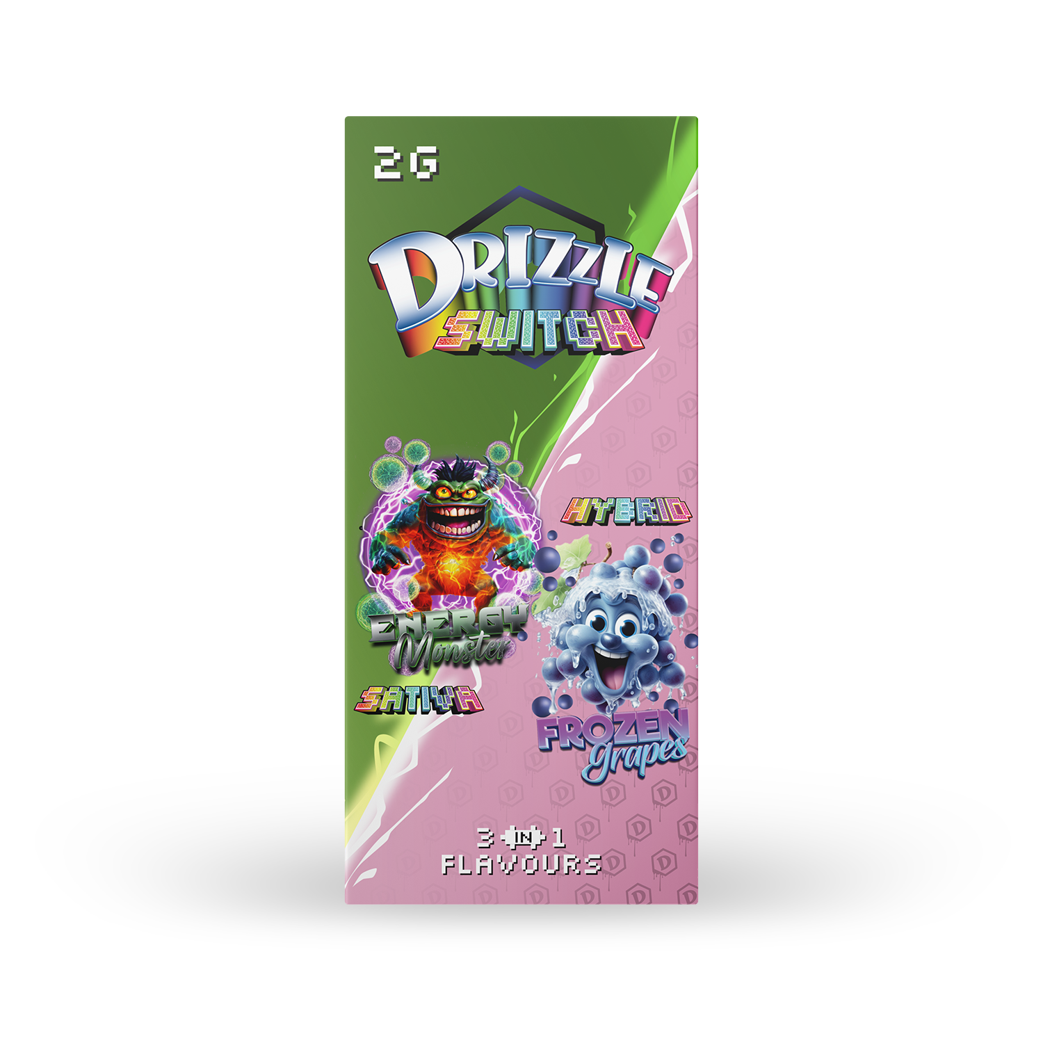 Energy Monster/Frozen Grapes 2g Switch Vape