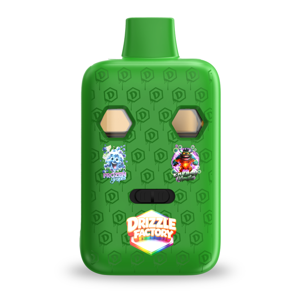 Energy Monster/Frozen Grapes – Puff & Play 6g Vape