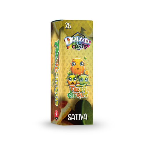 Fresh Citrus – 2g Vape Cart