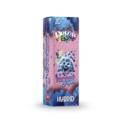 Buy Frozen Grapes – 2g Vape Cart online in Canada