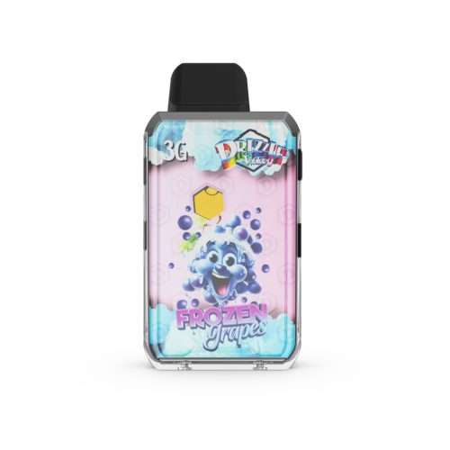Buy Frozen Grapes God Pod 3G Vape online in Canada
