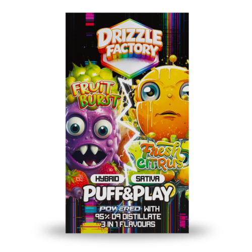 Fruit Burst/Fresh Citrus – Puff & Play 6g Vape