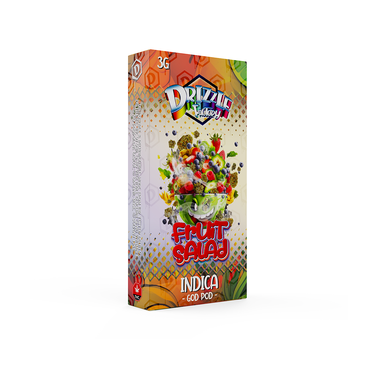 Fruit Salad God Pod 3G Vape