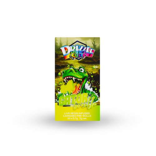 Gator Breath – Live Resin Infused Pre-Rolls
