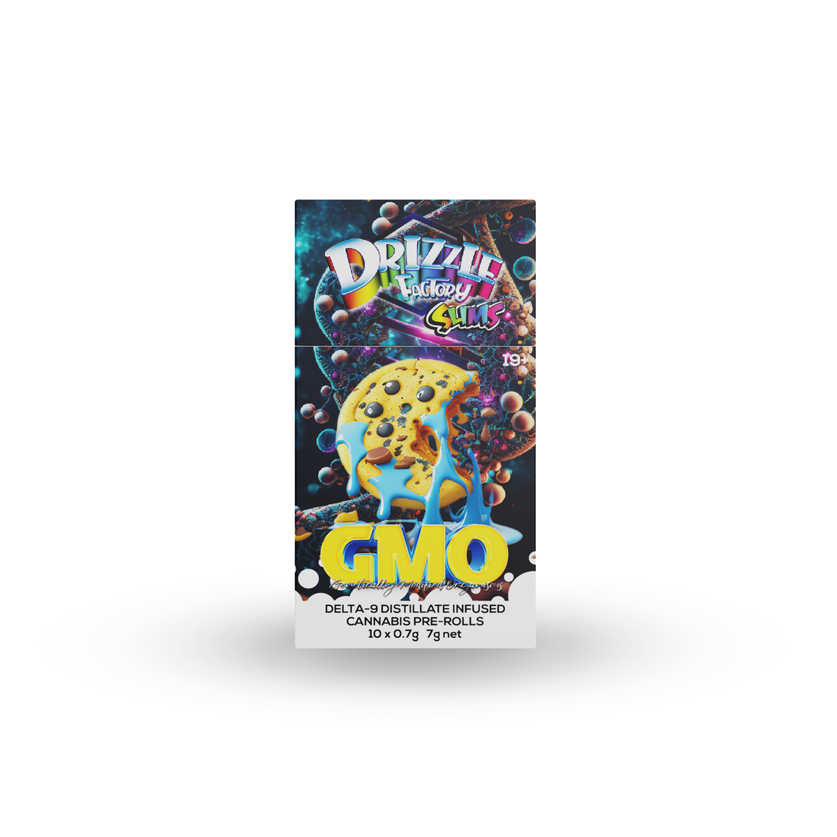 GMO – Delta-9 Infused Pre-Rolls
