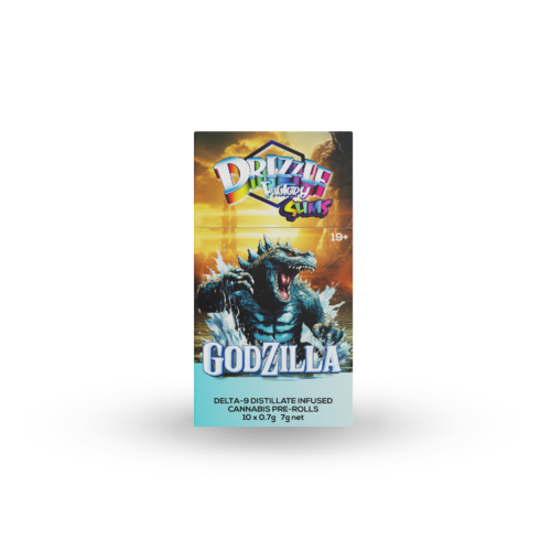 Buy Godzilla – Delta-9 Infused Pre-Rolls online in Canada