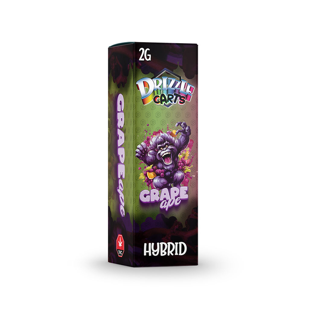 Grape Ape – 2g Vape Cart