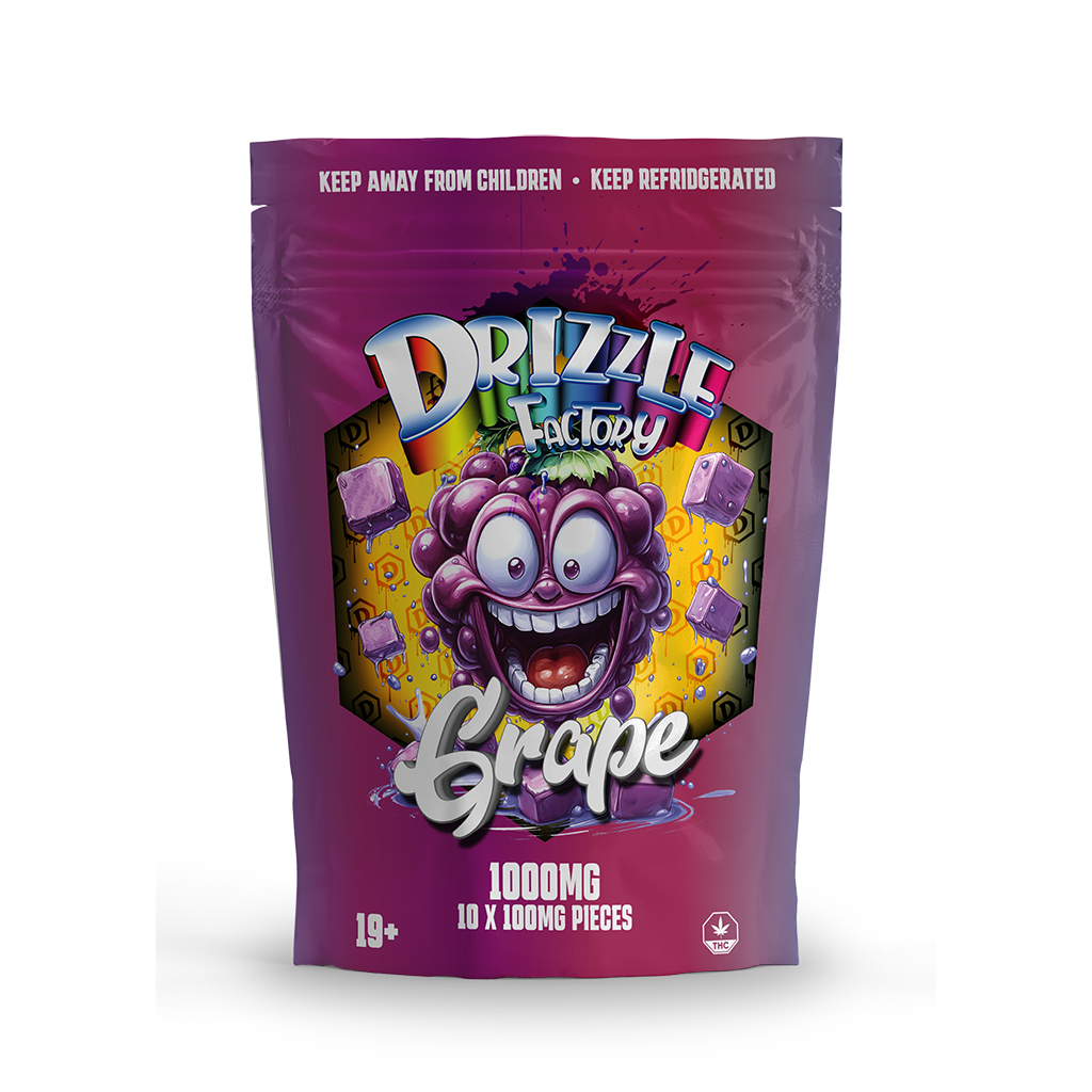 Grape Gummies – 1000mg