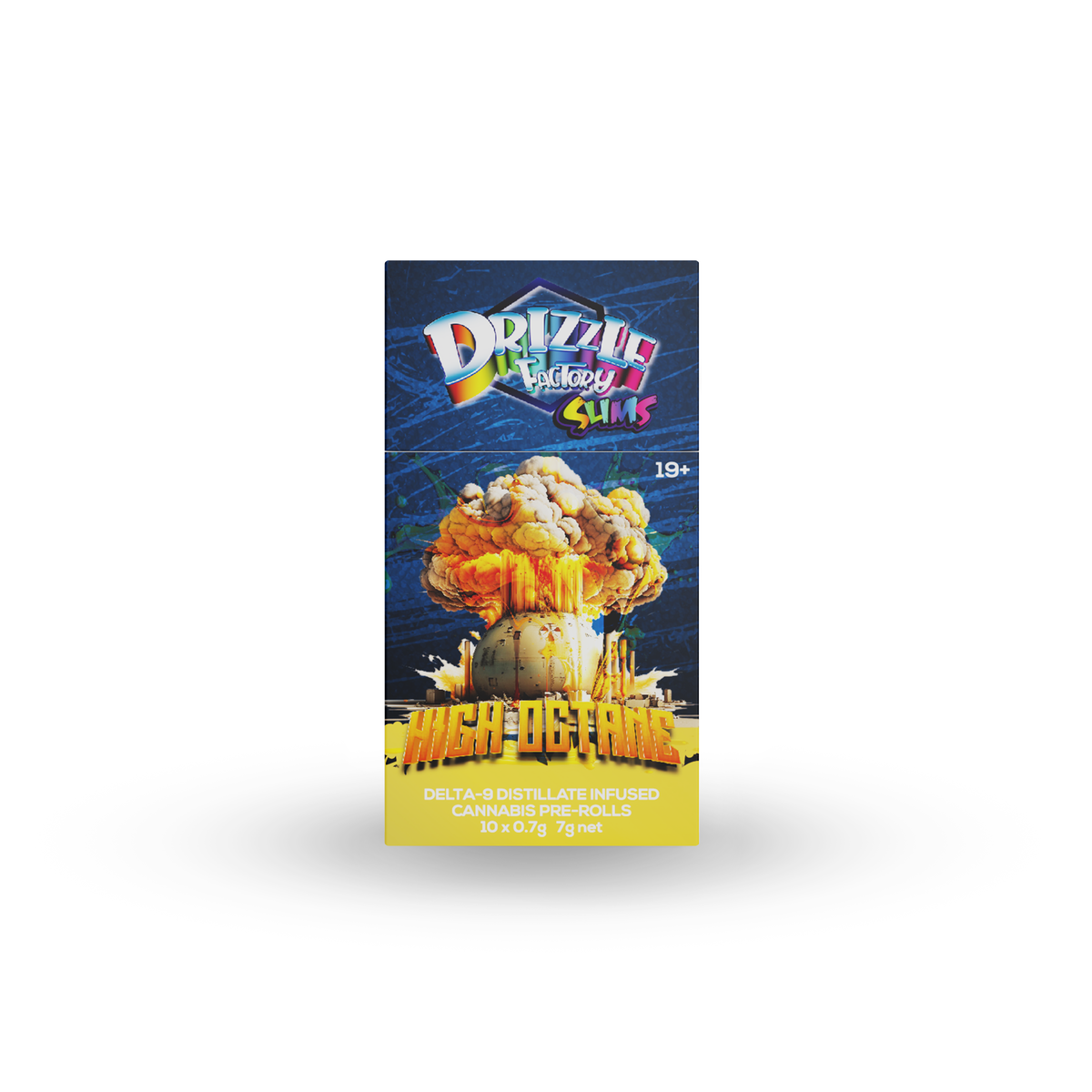 High Octane – Delta-9 Infused Pre-Rolls