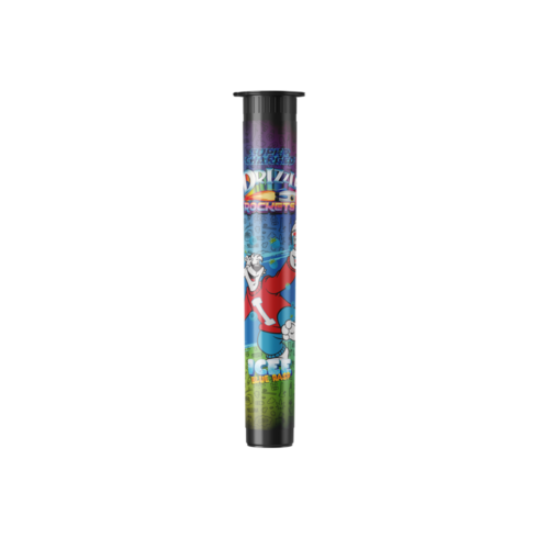 ICEY Blue Raspberry – Rockets Pre-Rolls